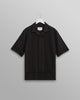 Wax London Newton Shirt Pintuck Black
