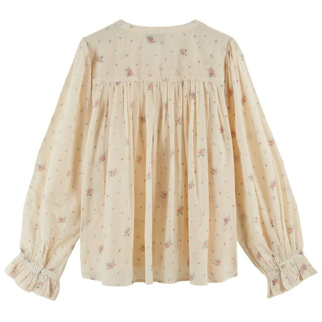 Emile & Ida Dounia Blouse Daisy - Steranko Clothing Manchester