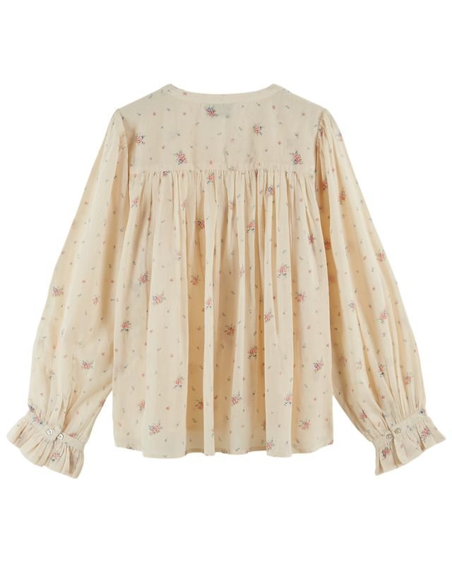 Emile & Ida Dounia Blouse Daisy - Steranko Clothing Manchester