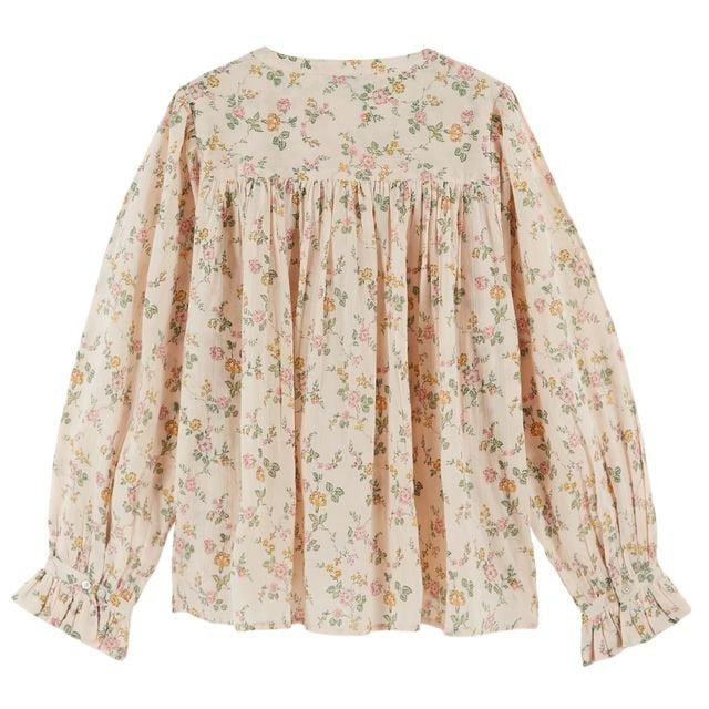 Emile & Ida Dounia Blouse Rosy - Steranko Clothing Manchester