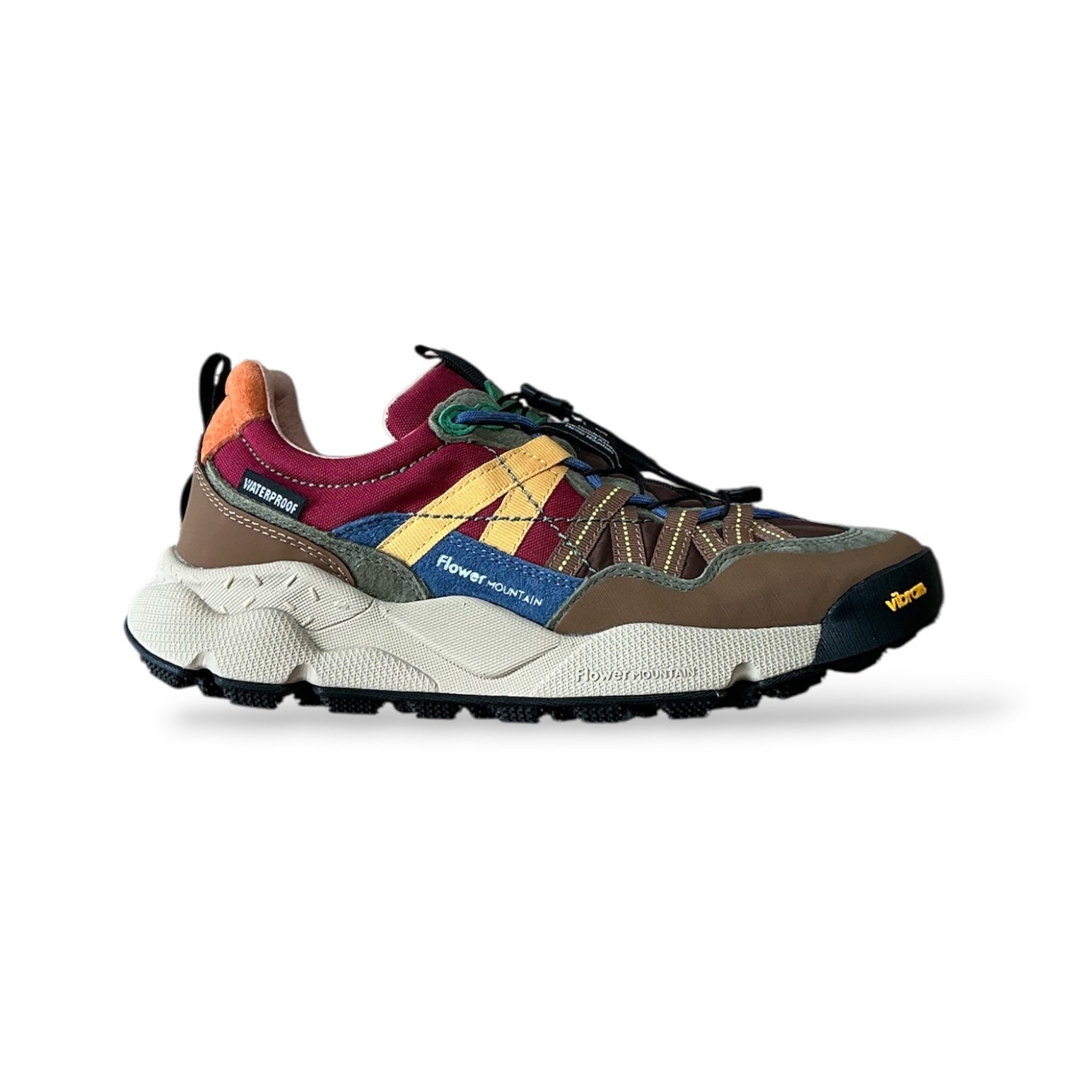 Flower Mountain Iwano 2 Waterproof Brown / Dark Brown / Grey - Steranko Clothing Manchester