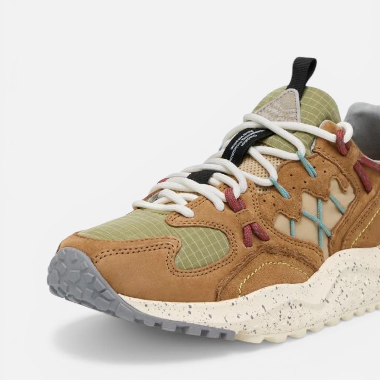 Flower Mountain Yamabushi Suede/Nylon Ripstop Biscuit - Beige - Steranko Clothing Manchester