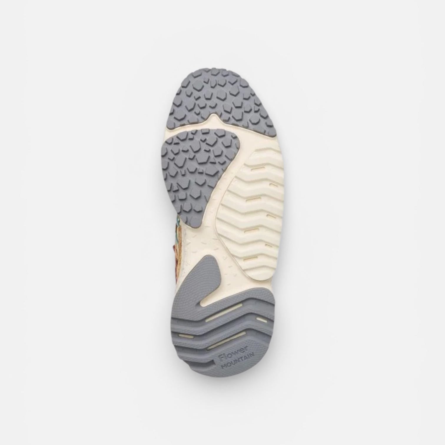 Flower Mountain Yamabushi Suede/Nylon Ripstop Biscuit - Beige - Steranko Clothing Manchester