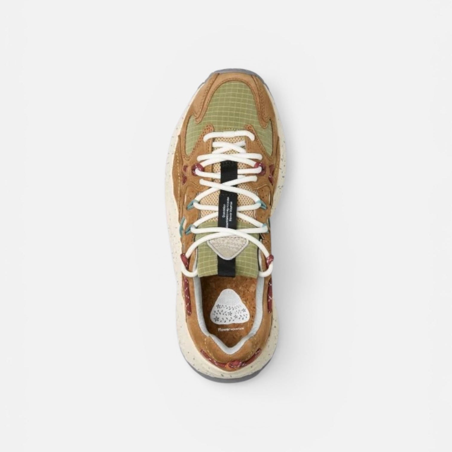 Flower Mountain Yamabushi Suede/Nylon Ripstop Biscuit - Beige - Steranko Clothing Manchester
