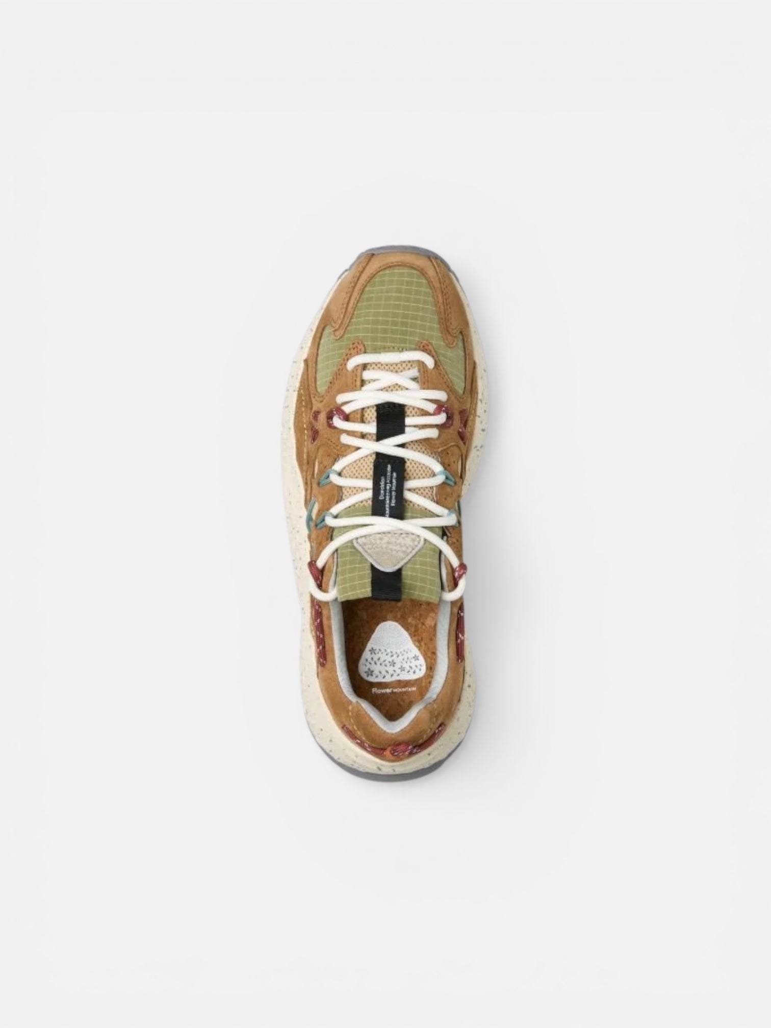 Flower Mountain Yamabushi Suede/Nylon Ripstop Biscuit - Beige - Steranko Clothing Manchester