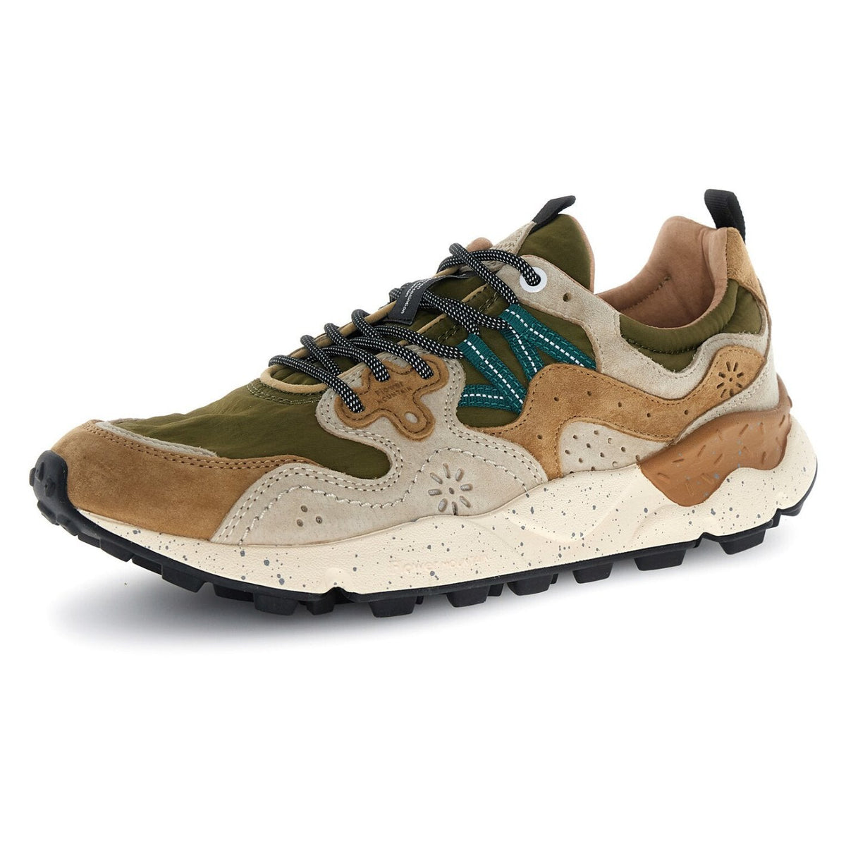 Flower Mountain Yamano 3 Cream / Brown / Taupe - Steranko Clothing Manchester