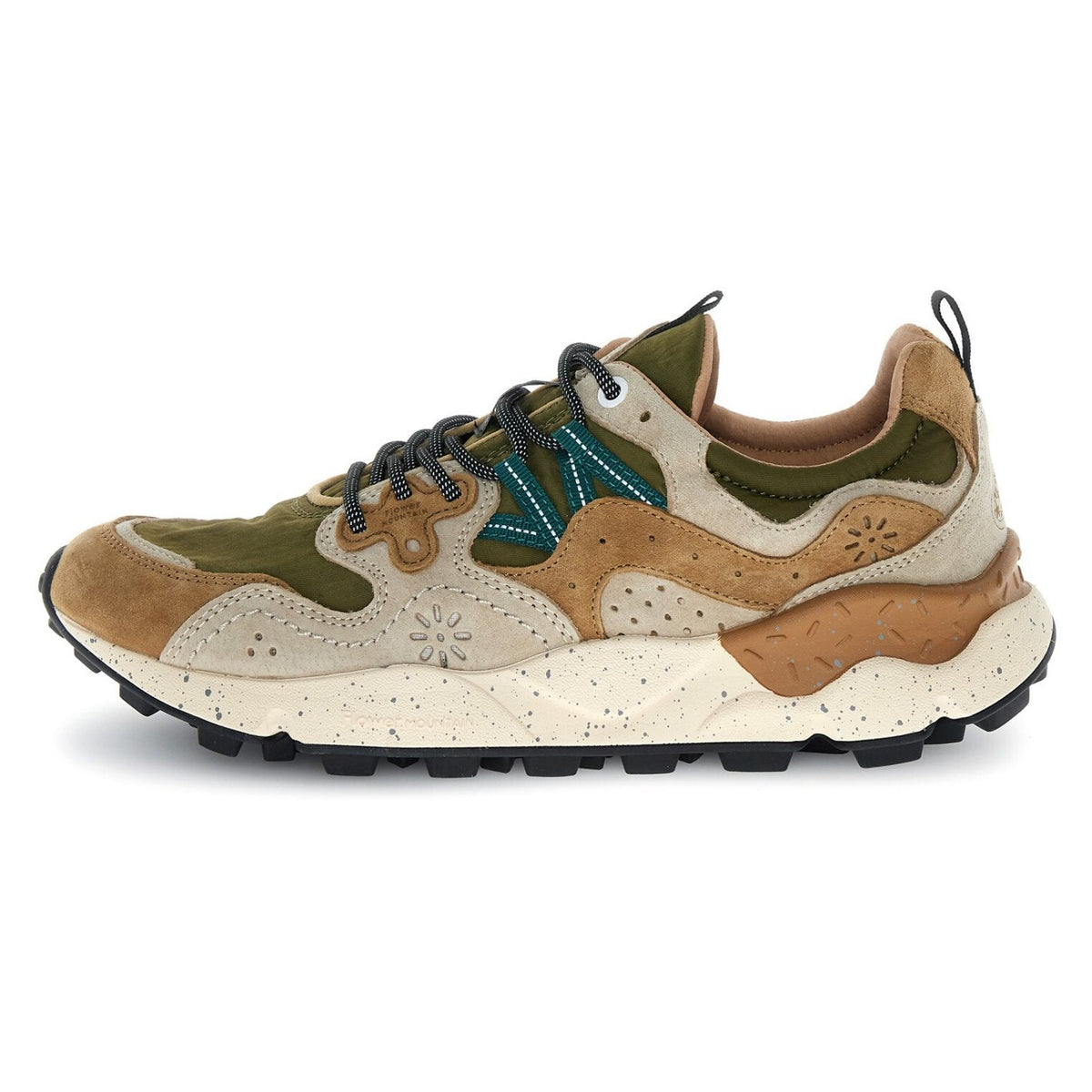 Flower Mountain Yamano 3 Cream / Brown / Taupe - Steranko Clothing Manchester