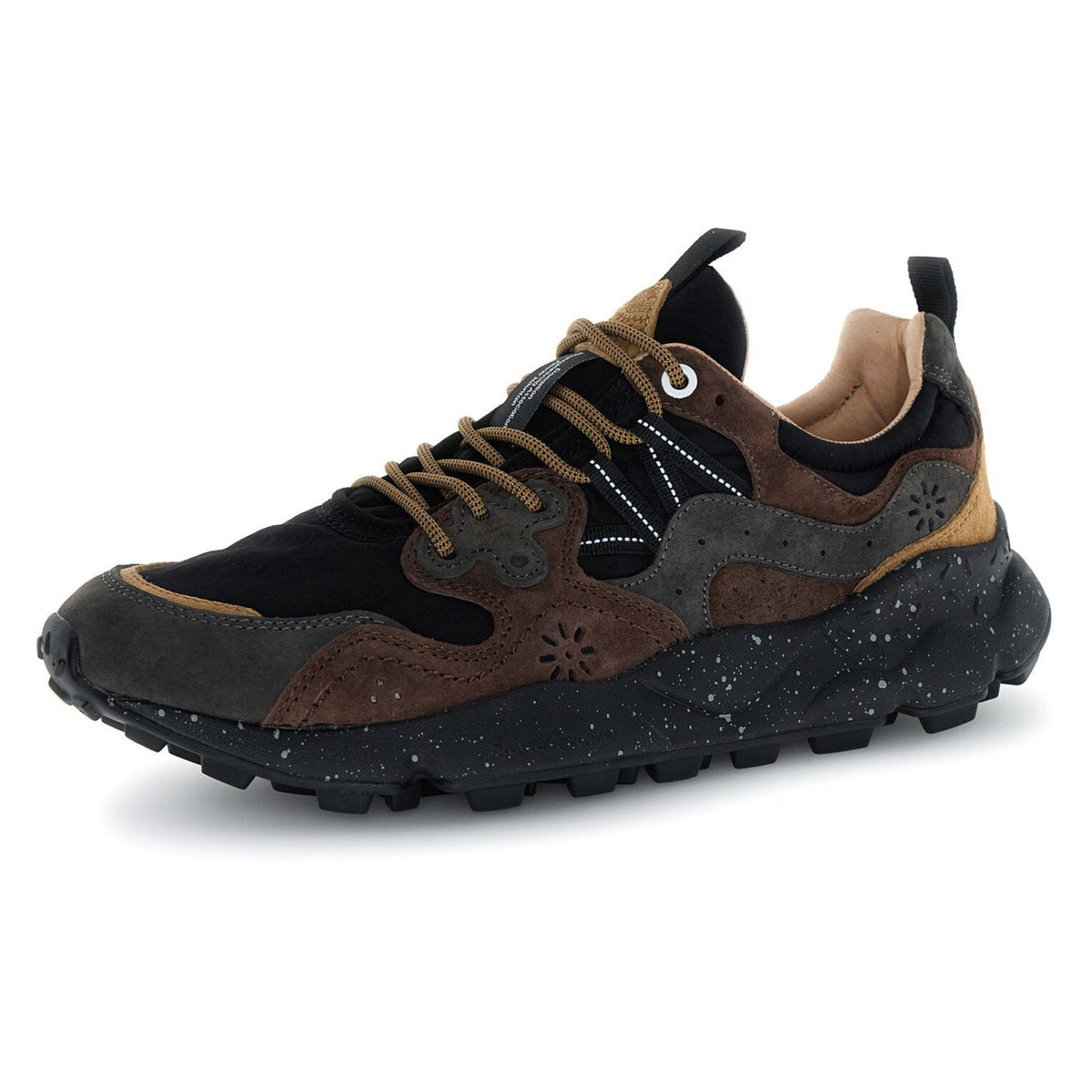 Flower Mountain Yamano 3 Dark Grey / Black / Dark Brown - Steranko Clothing Manchester