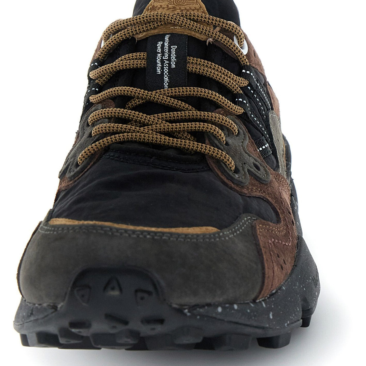 Flower Mountain Yamano 3 Dark Grey / Black / Dark Brown - Steranko Clothing Manchester