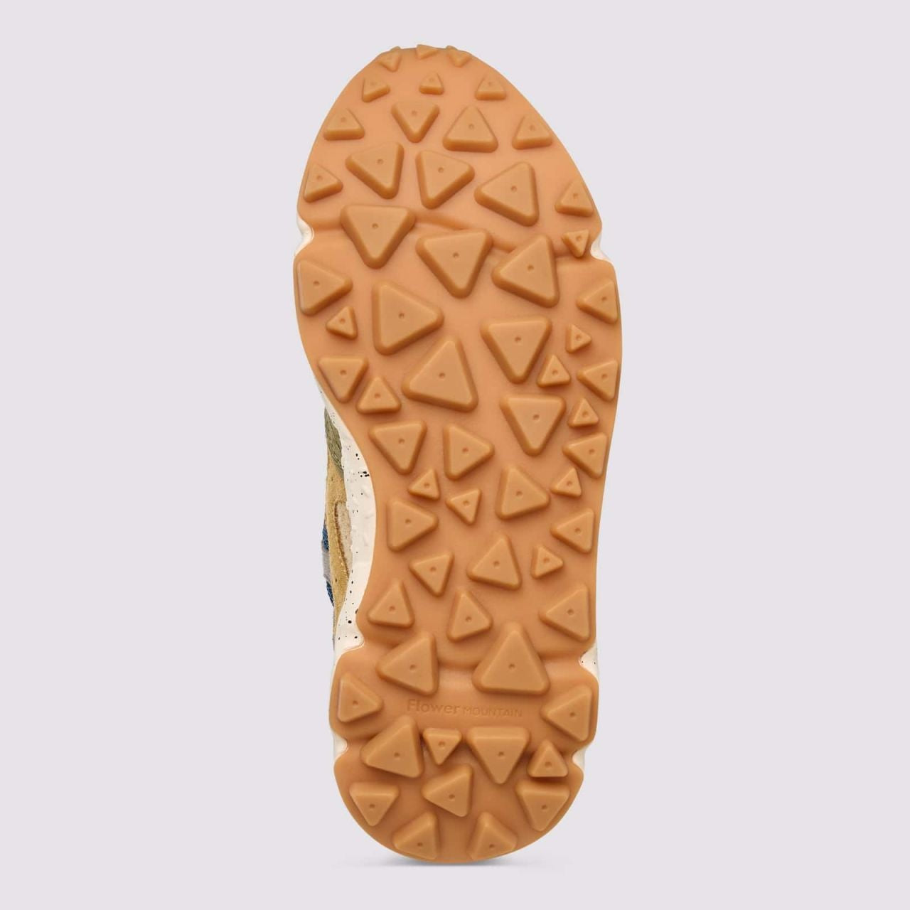 Flower Mountain Yamano 3 Suede / Nylon Dark Brown Stone - Steranko Clothing Manchester