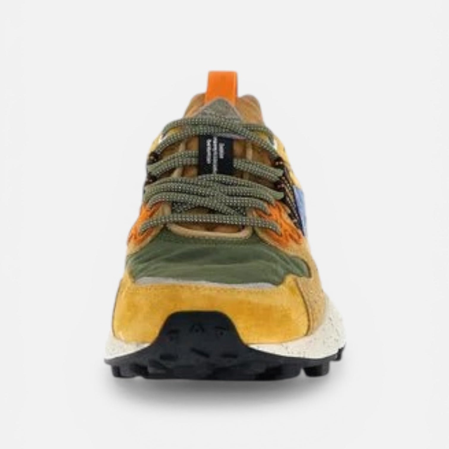 Flower Mountain Yamano 3 Suede/Nylon Yellow - Khaki - Beige - Steranko Clothing Manchester