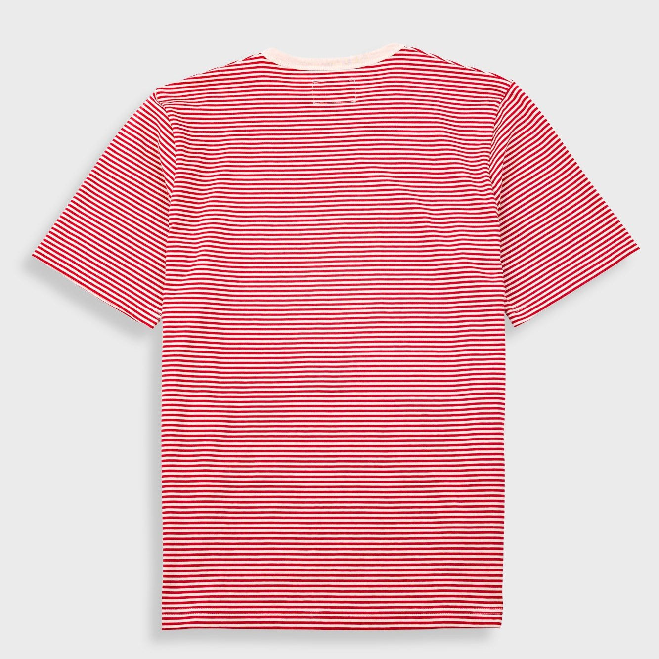 Folk 1x1 Stripe T-shirt Crimson Stone - Steranko Clothing Manchester