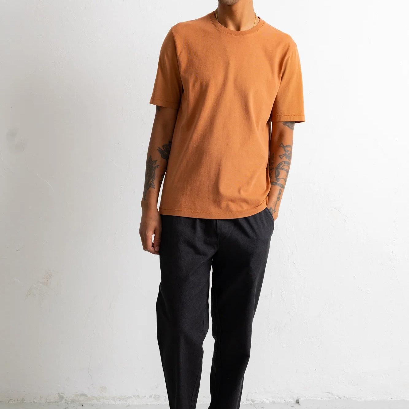 Folk Assembly Pant Black Twill - Steranko Clothing Manchester