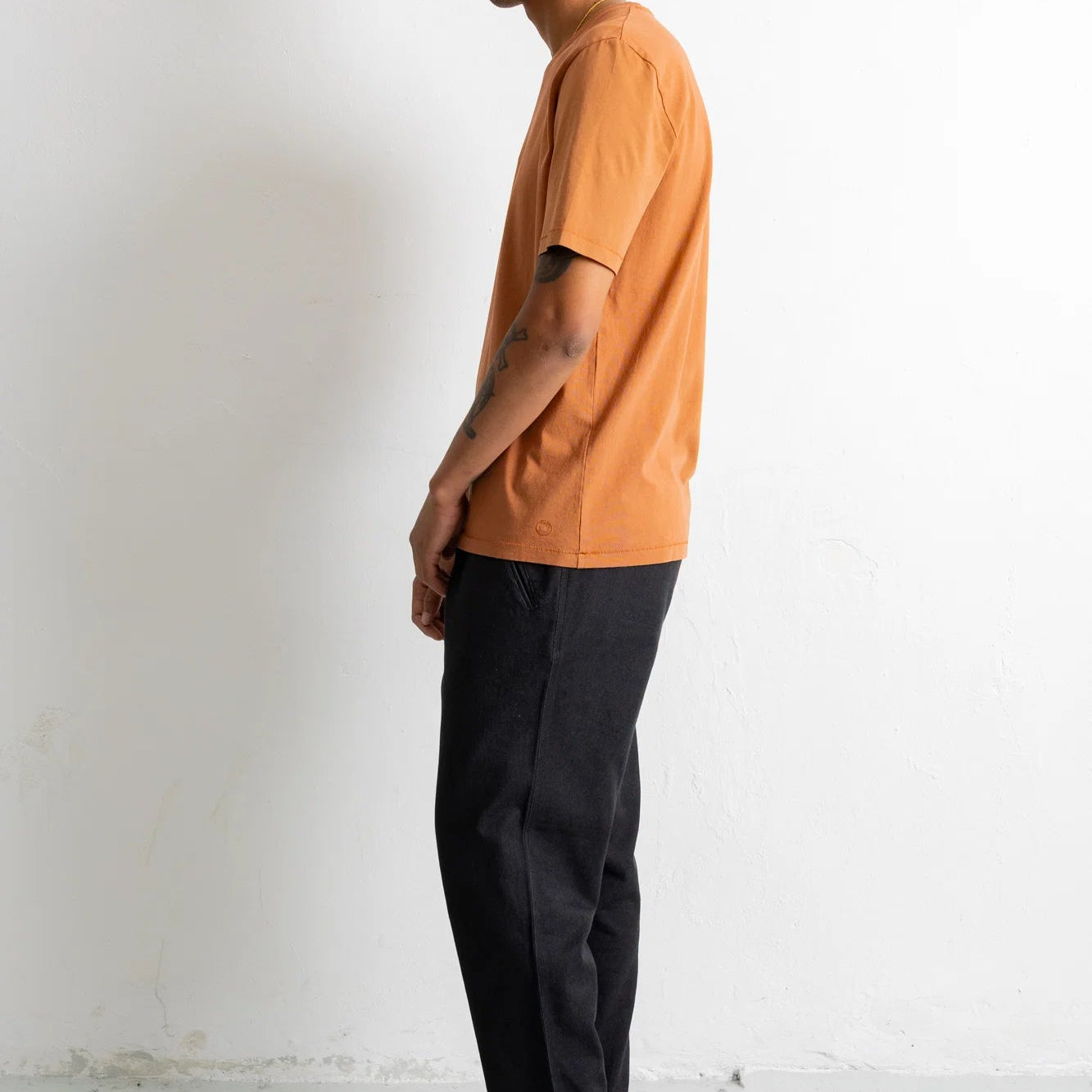 Folk Assembly Pant Black Twill - Steranko Clothing Manchester