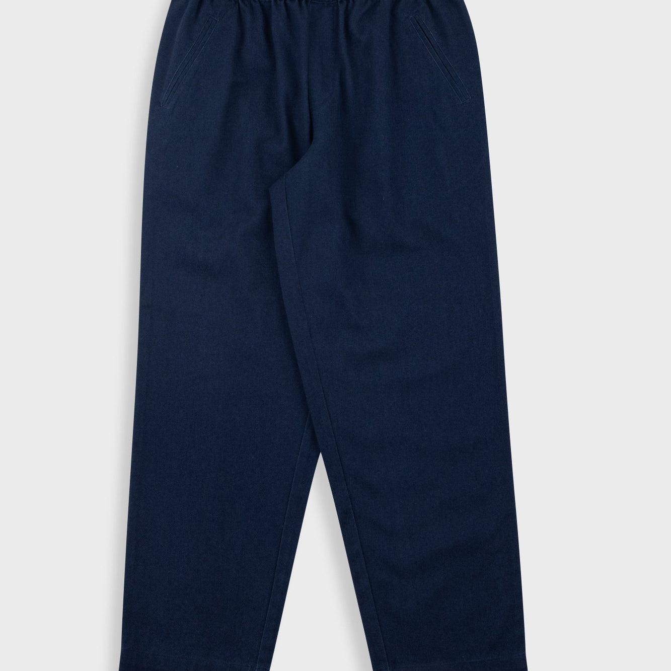 Folk Assembly Pant Navy Twill - Steranko Clothing Manchester