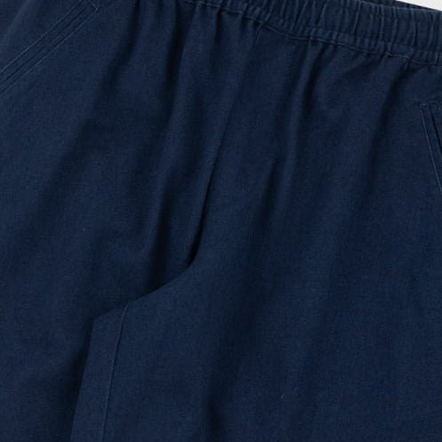 Folk Assembly Pant Navy Twill - Steranko Clothing Manchester