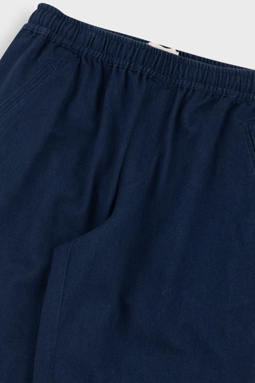Folk Assembly Pant Navy Twill - Steranko Clothing Manchester