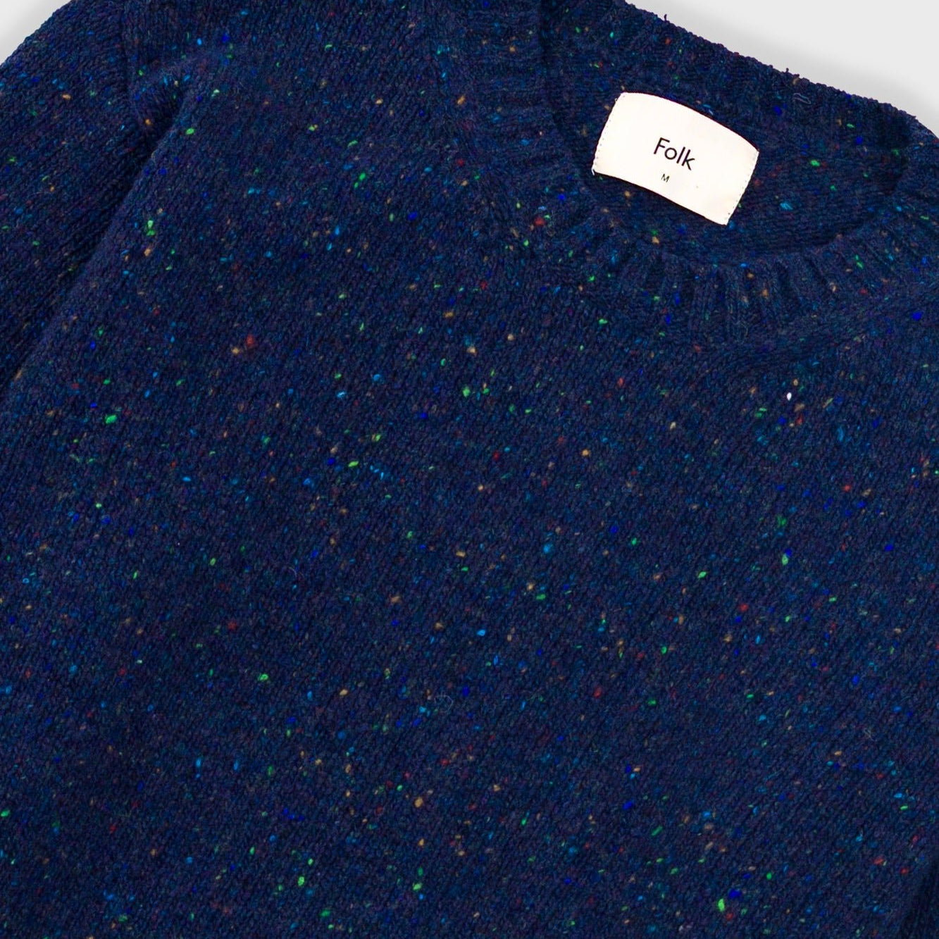 Folk Chain Crew Navy - Steranko Clothing Manchester