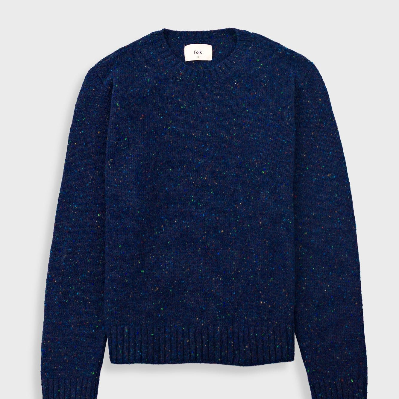 Folk Chain Crew Navy - Steranko Clothing Manchester