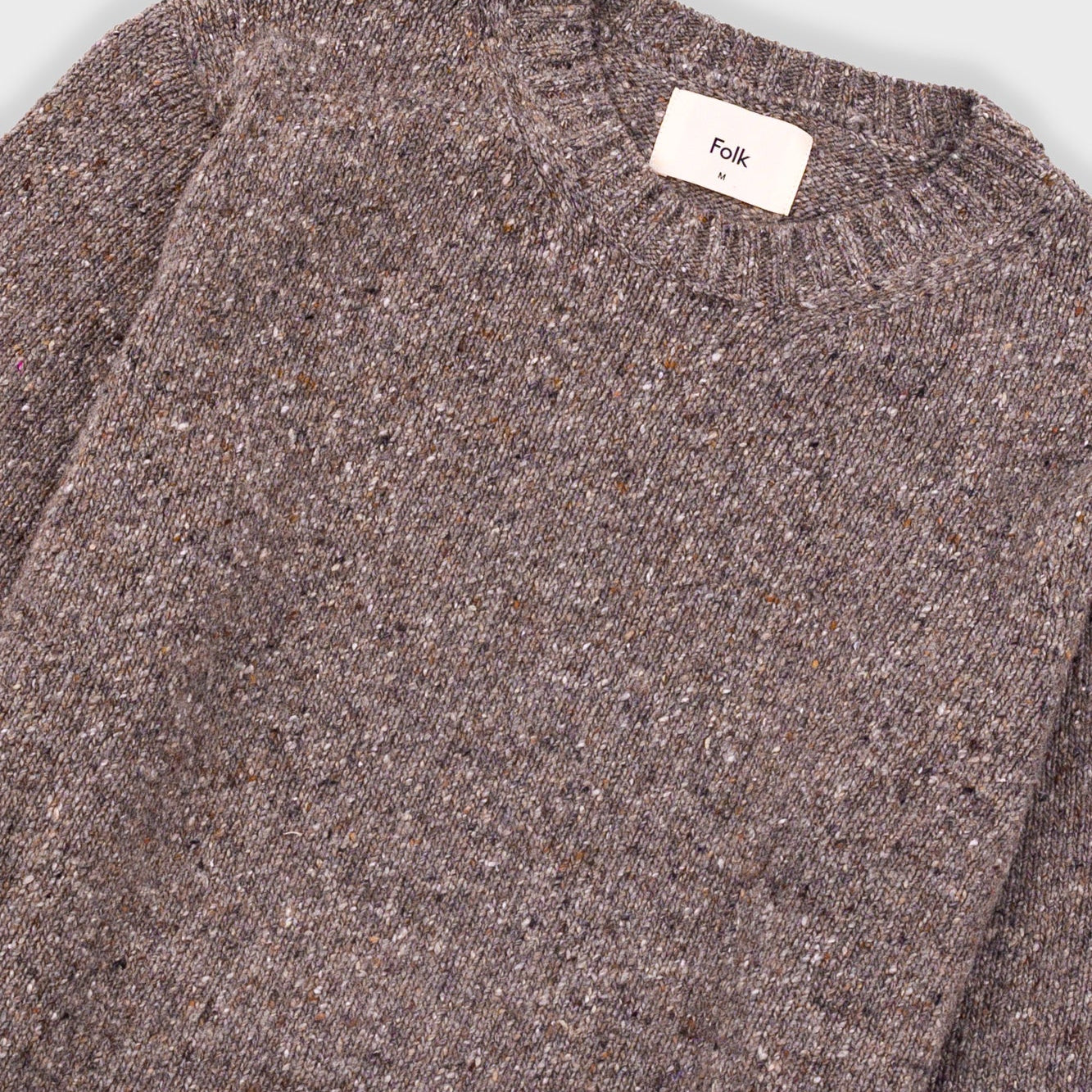 Folk Chain Crew Porcini - Steranko Clothing Manchester