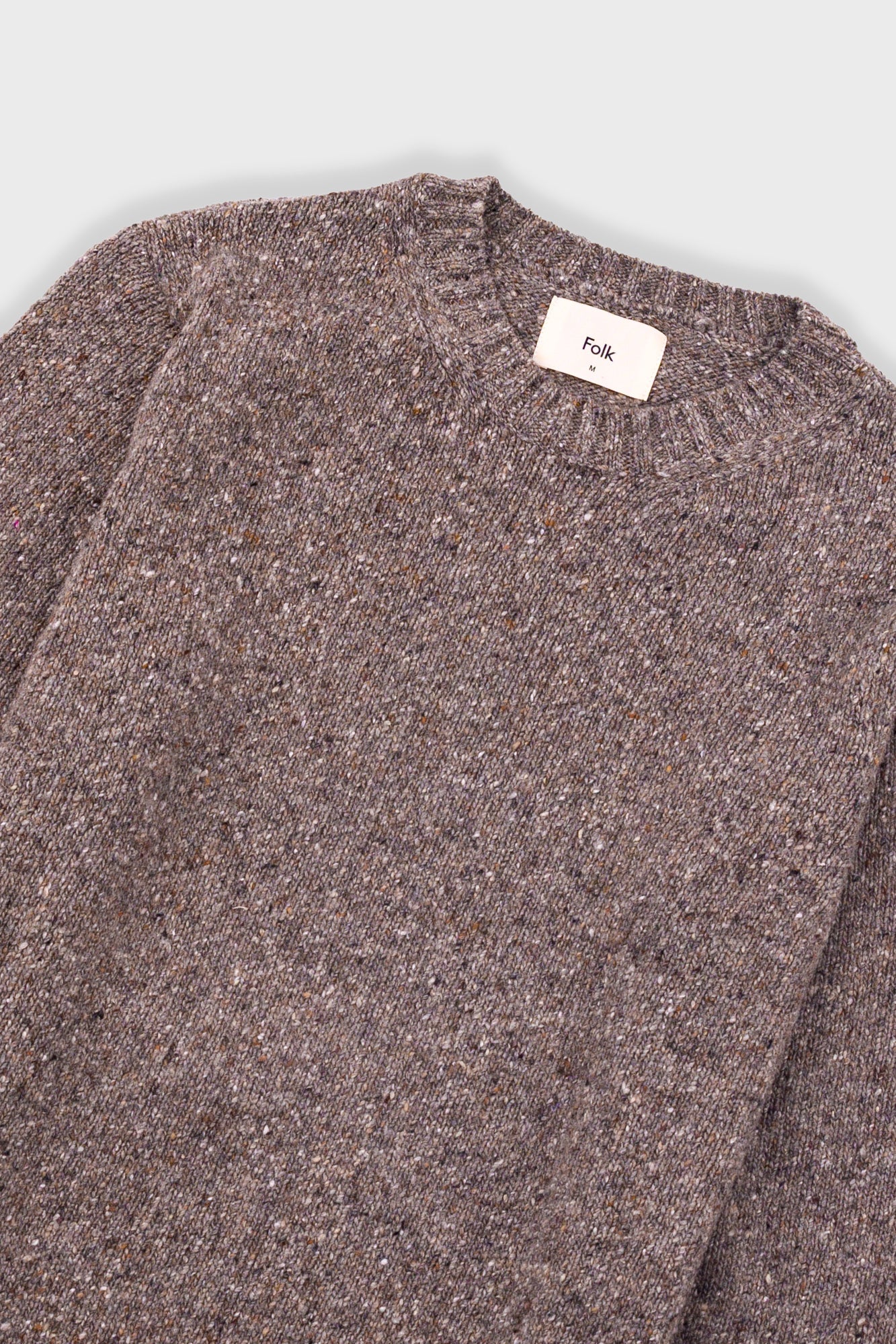 Folk Chain Crew Porcini - Steranko Clothing Manchester