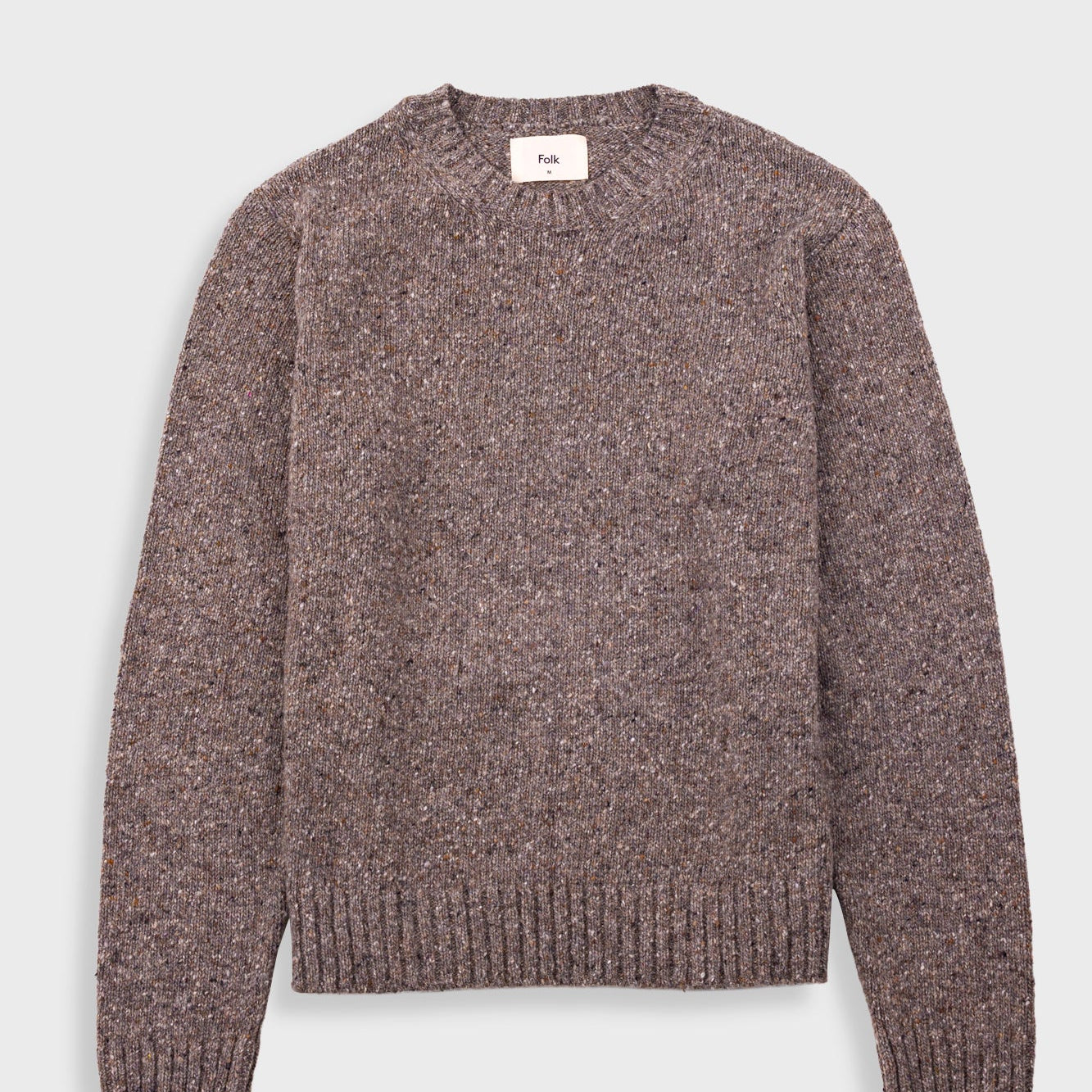 Folk Chain Crew Porcini - Steranko Clothing Manchester