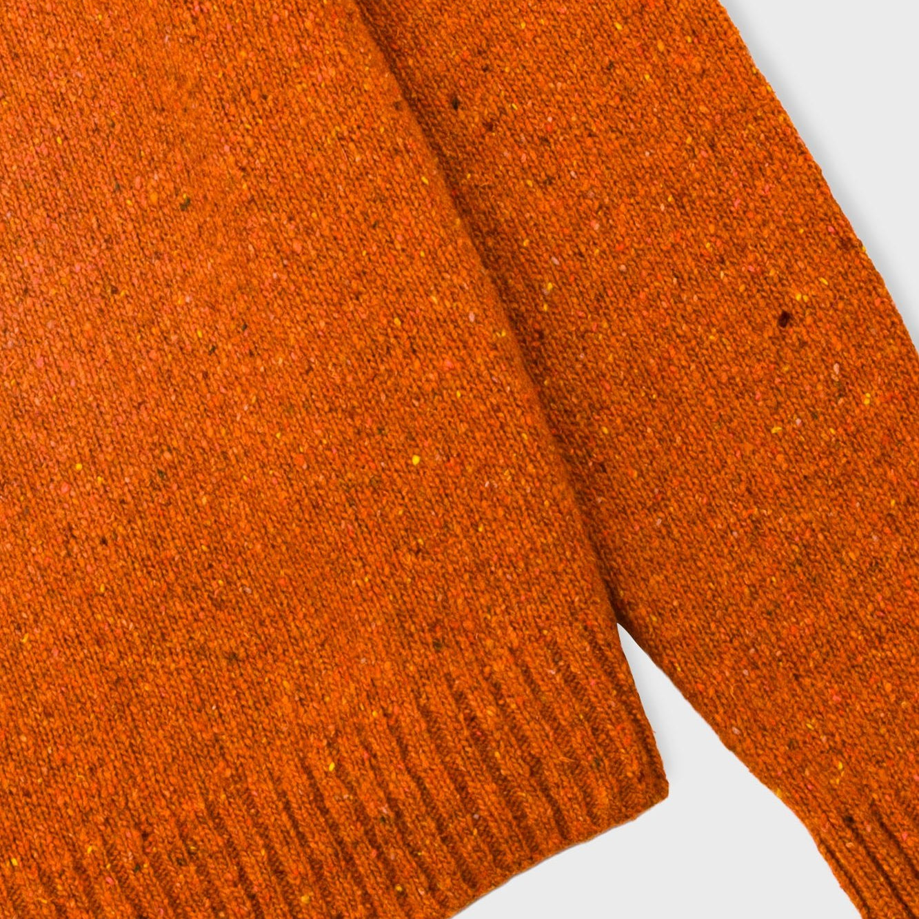 Folk Chain Crew Pumpkin - Steranko Clothing Manchester