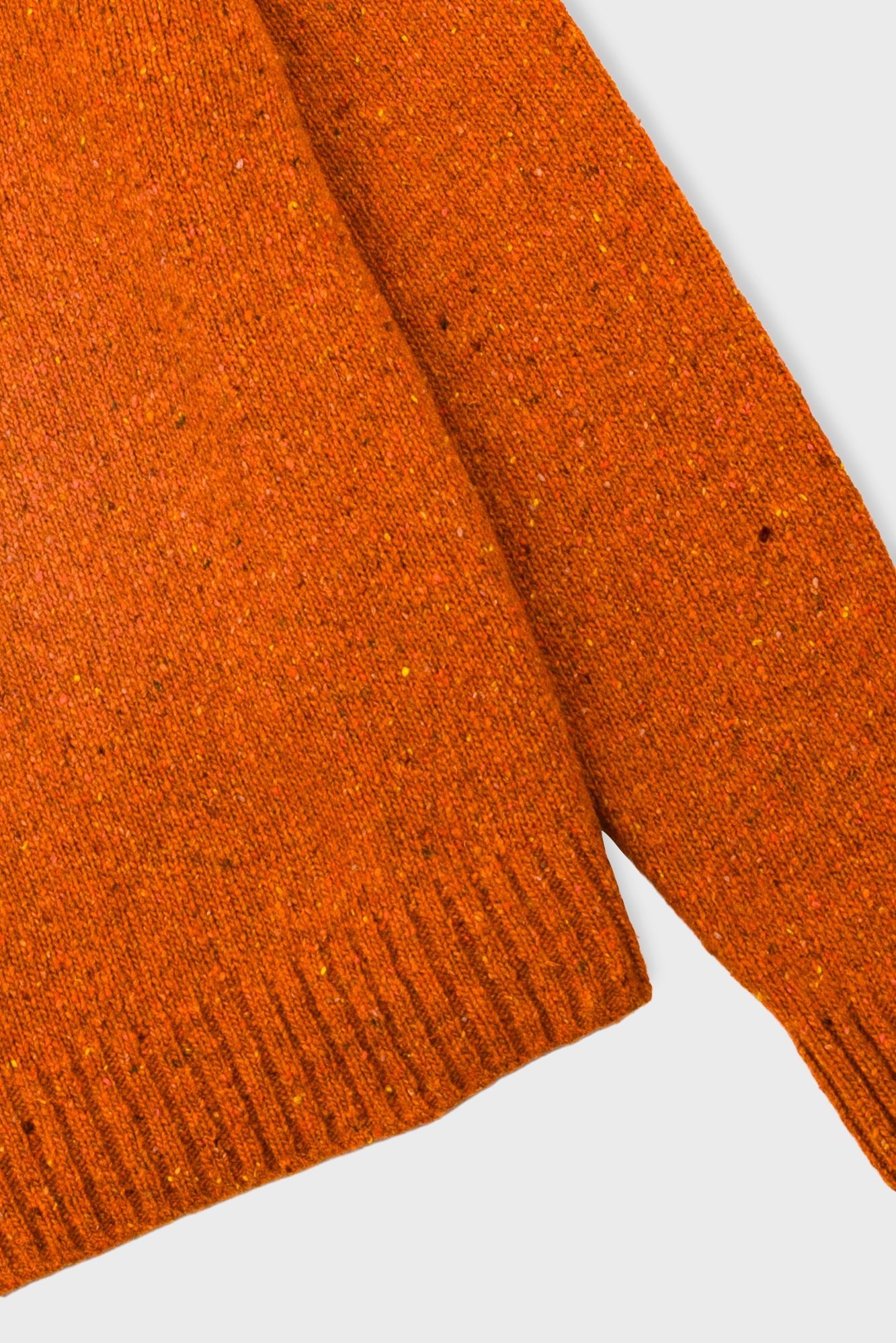 Folk Chain Crew Pumpkin - Steranko Clothing Manchester