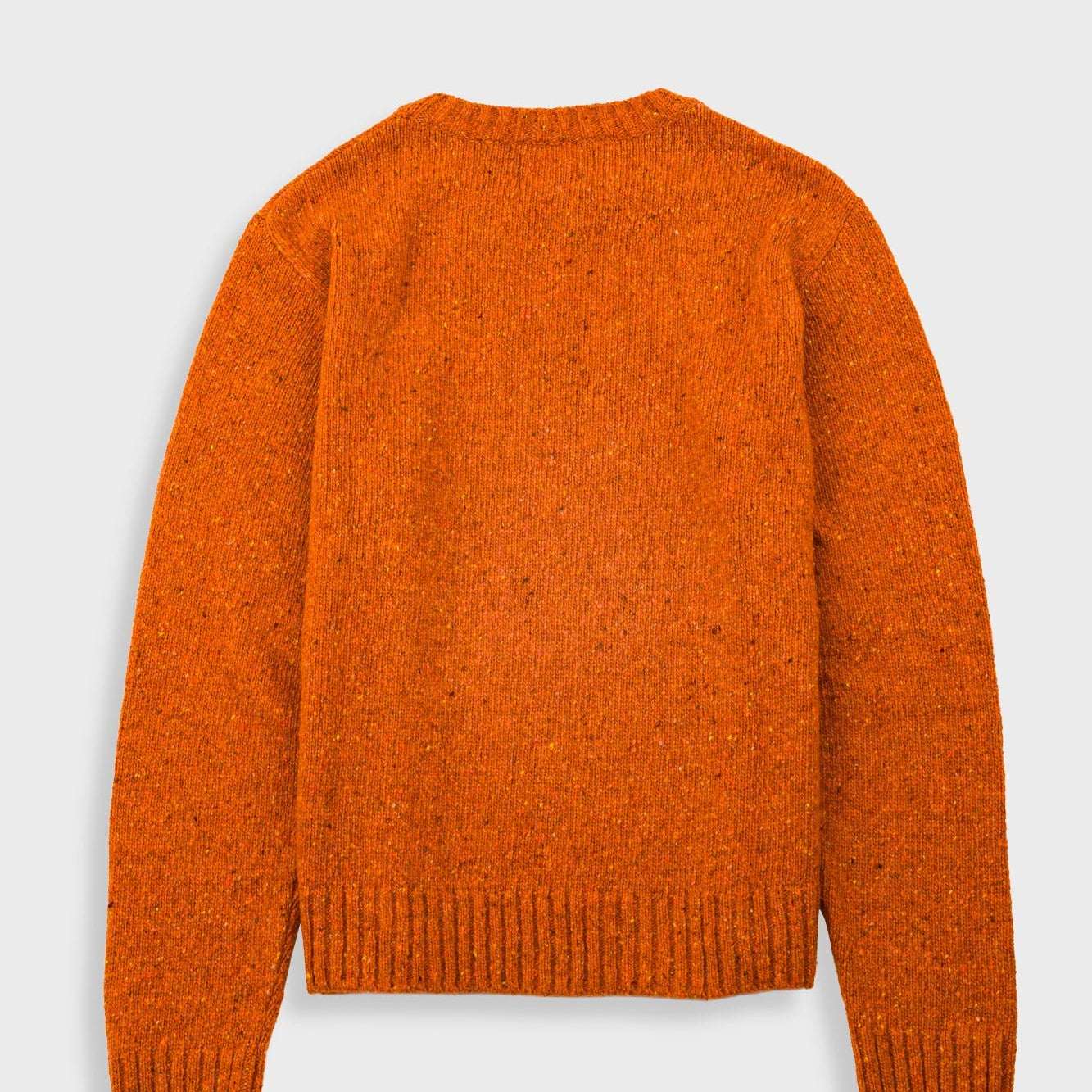 Folk Chain Crew Pumpkin - Steranko Clothing Manchester