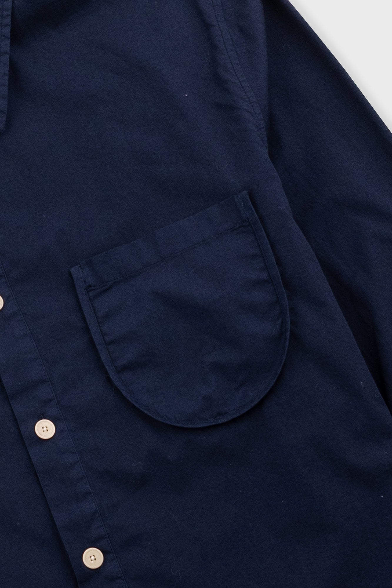 Folk Curve Shirt Deep Navy - Steranko Clothing Manchester