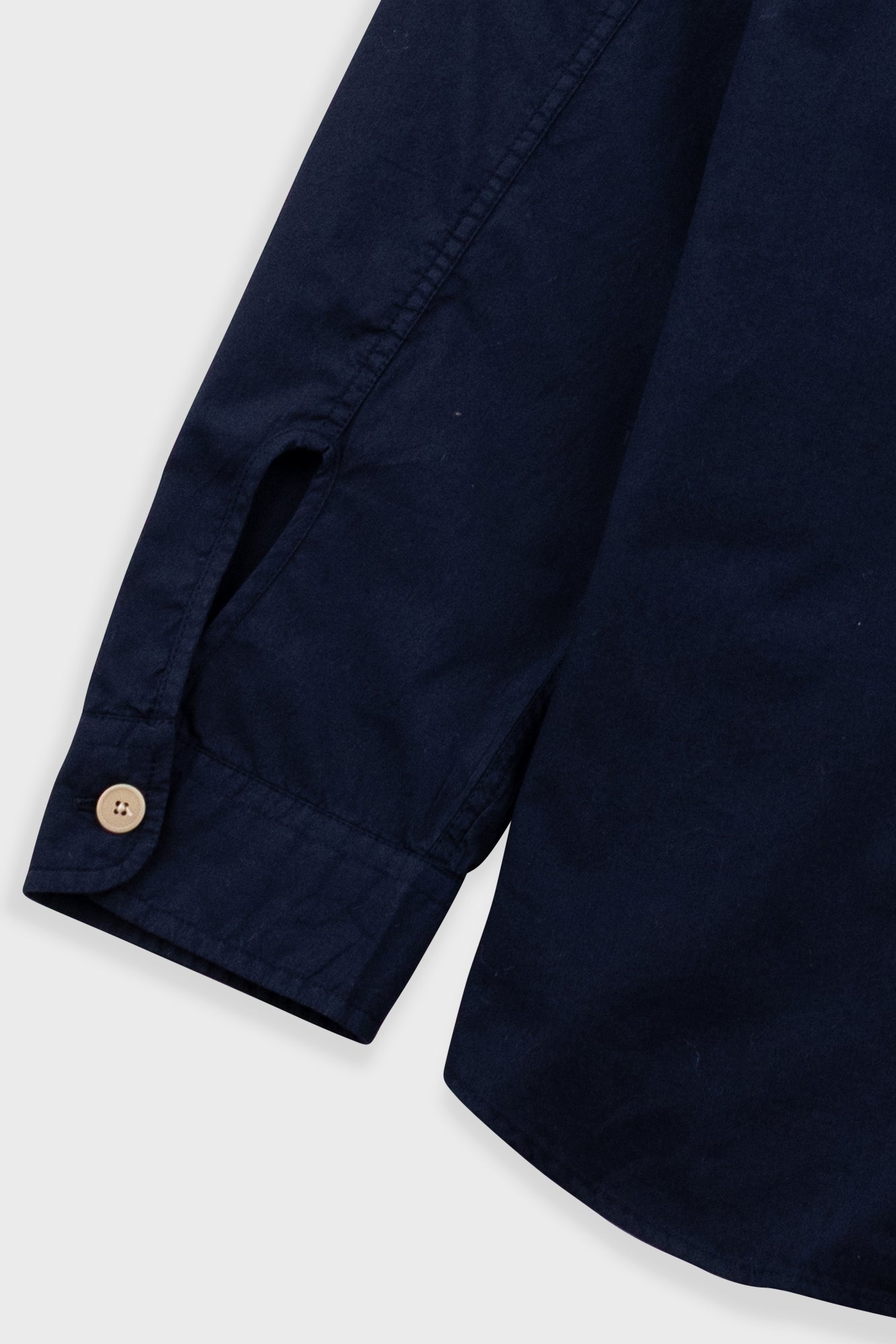 Folk Curve Shirt Deep Navy - Steranko Clothing Manchester