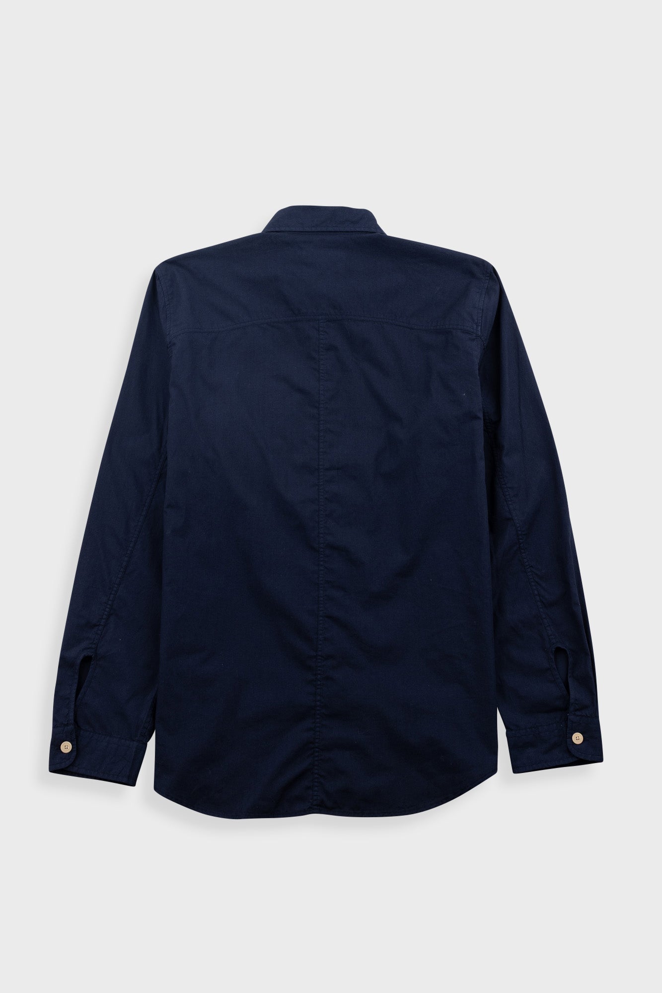 Folk Curve Shirt Deep Navy - Steranko Clothing Manchester