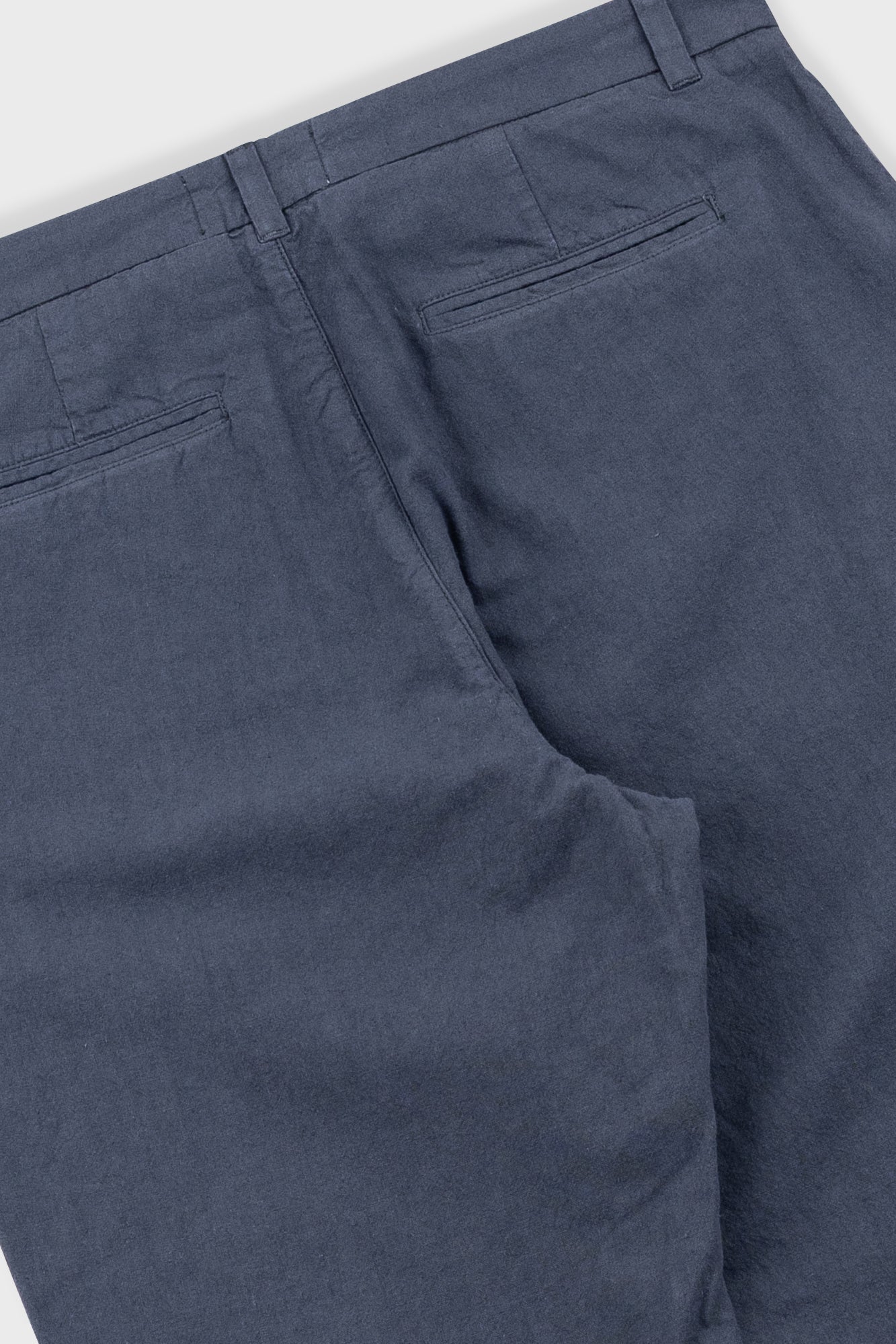 Folk Drawcord Assembly Pant Black Cotton / Linen - Steranko Clothing Manchester