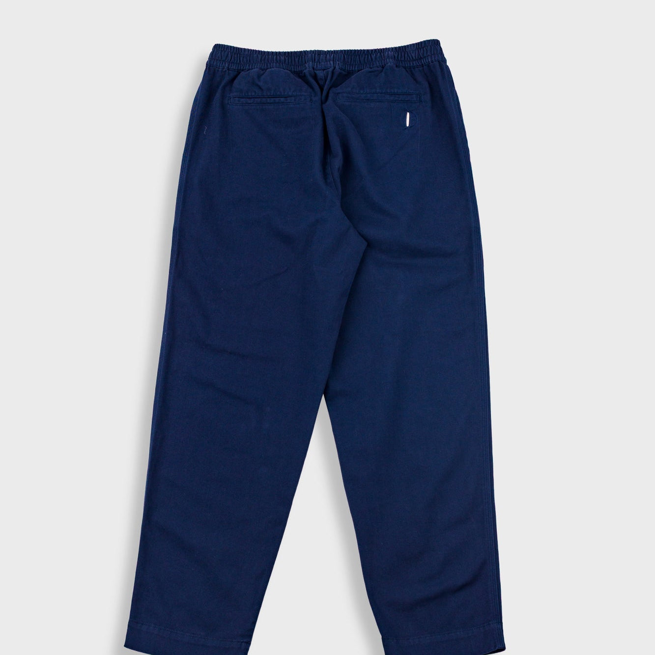 Folk Drawcord Assembly Pant Brushed Twill Deep Navy - Steranko Clothing Manchester