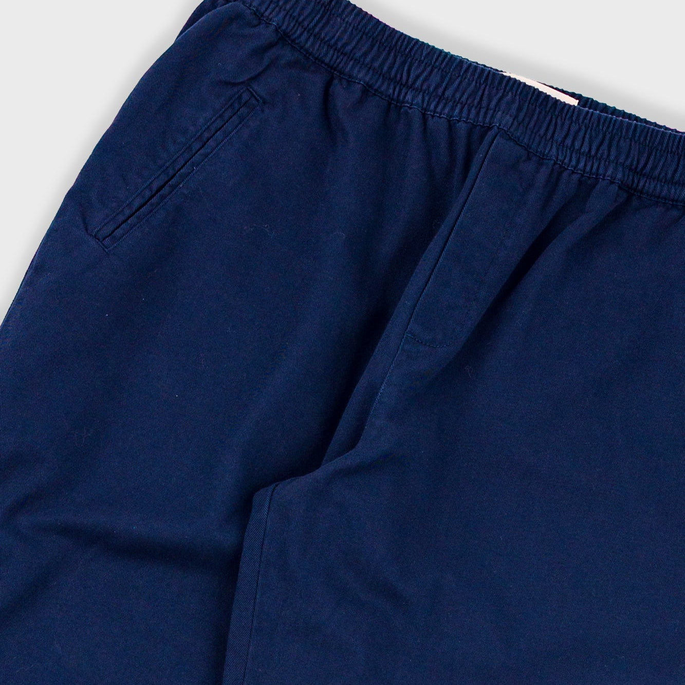 Folk Drawcord Assembly Pant Brushed Twill Deep Navy - Steranko Clothing Manchester