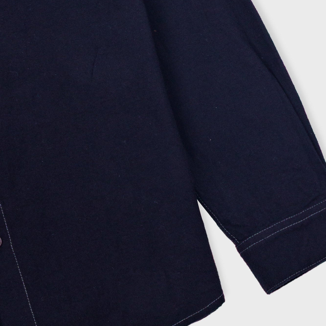 Folk Relaxed Fit Shirt Black Flannel - Steranko Clothing Manchester