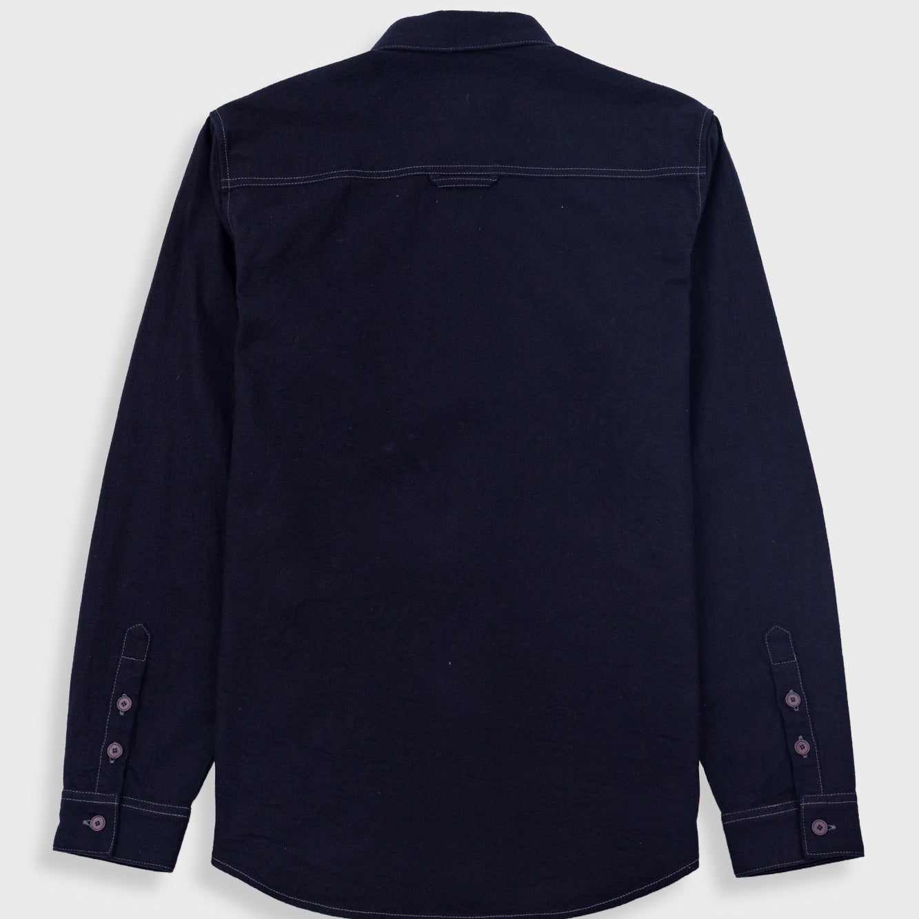 Folk Relaxed Fit Shirt Black Flannel - Steranko Clothing Manchester