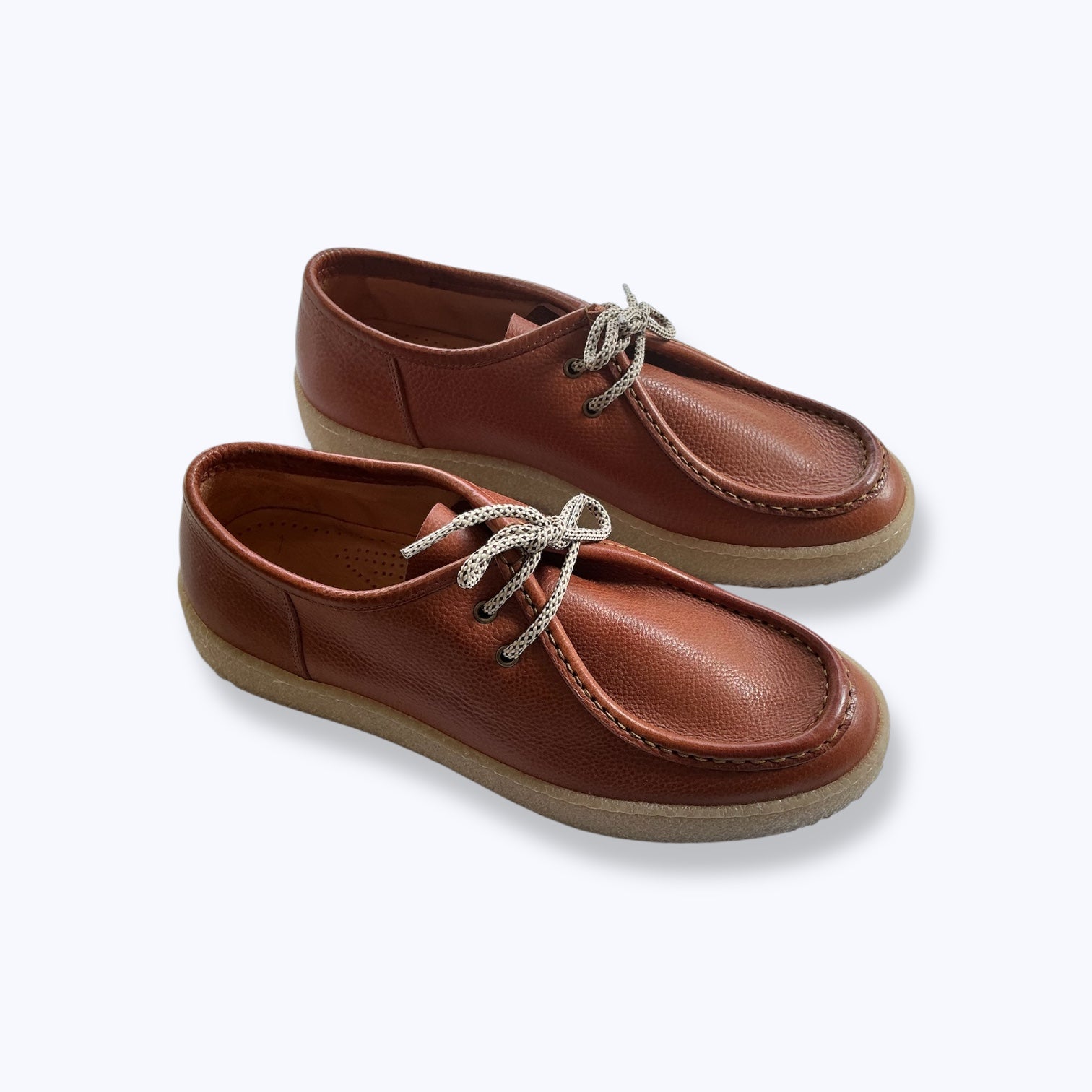 Fracap Airling B - 05 Strobel Shoes Brown - Steranko Clothing Manchester