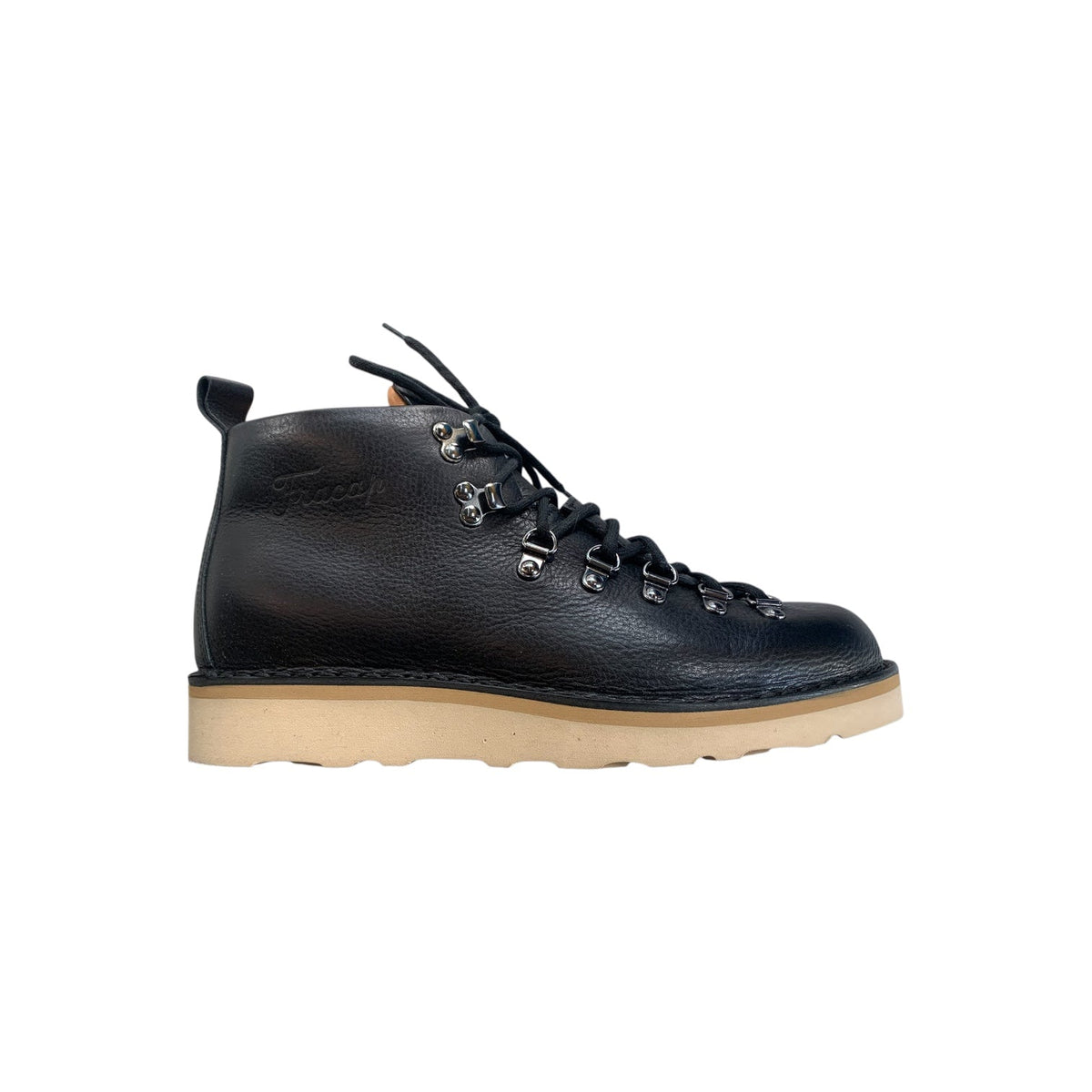 Fracap M120 Black/Beige Cristy Sole - Steranko Clothing Manchester