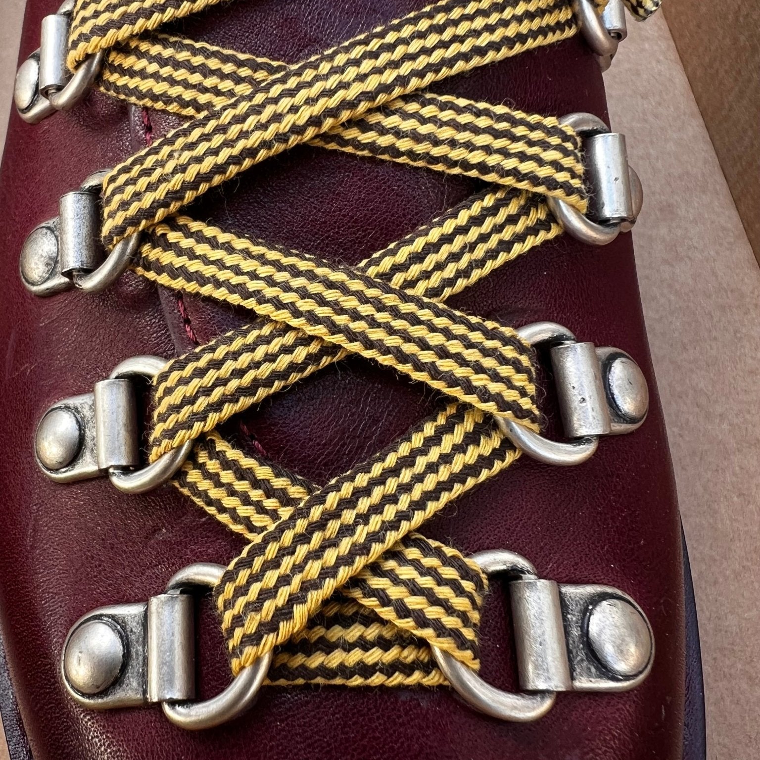 Fracap M120 Bordo / Vibram Black Cristy Sole - Steranko Clothing Manchester