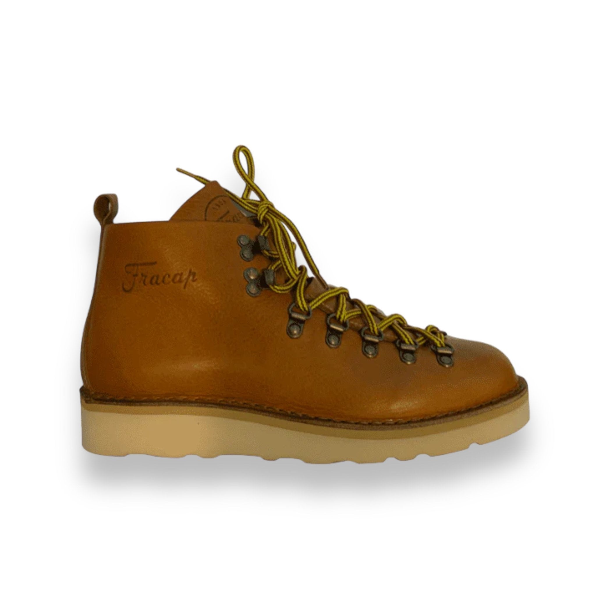 Fracap M120 Brandy / Natural Vibram Sole Boot - Steranko Clothing Manchester