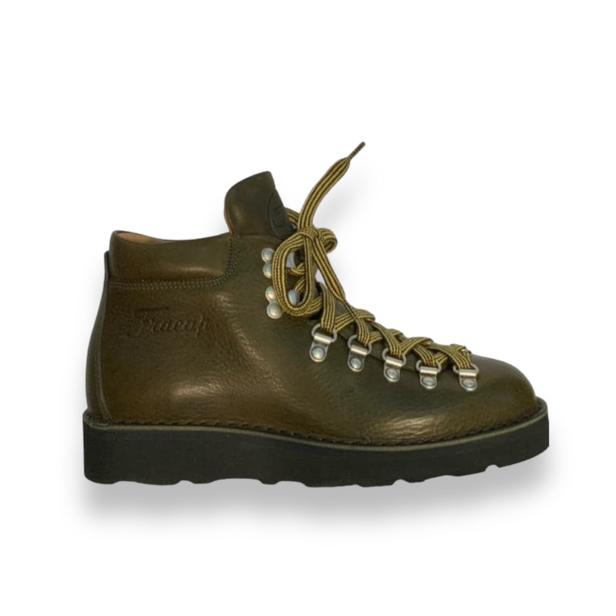 Fracap M128 Olive / Black Vibram Sole Boot - Steranko Clothing Manchester