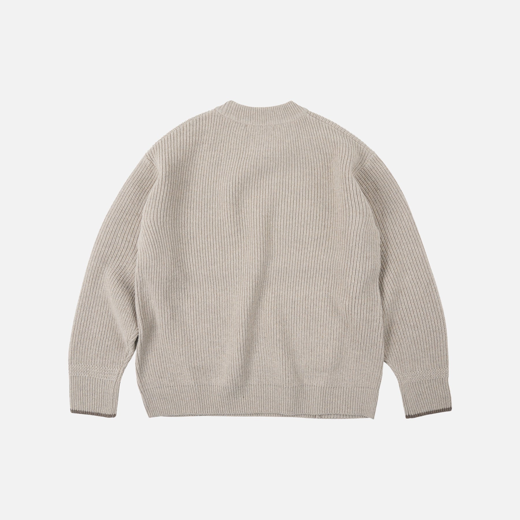Frizmworks Kangaroo Round Pullover Knit Oatmeal - Steranko Clothing Manchester
