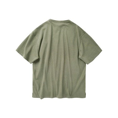 Frizmworks OG Double Rib Oversized Tee Mud - Steranko Clothing Manchester