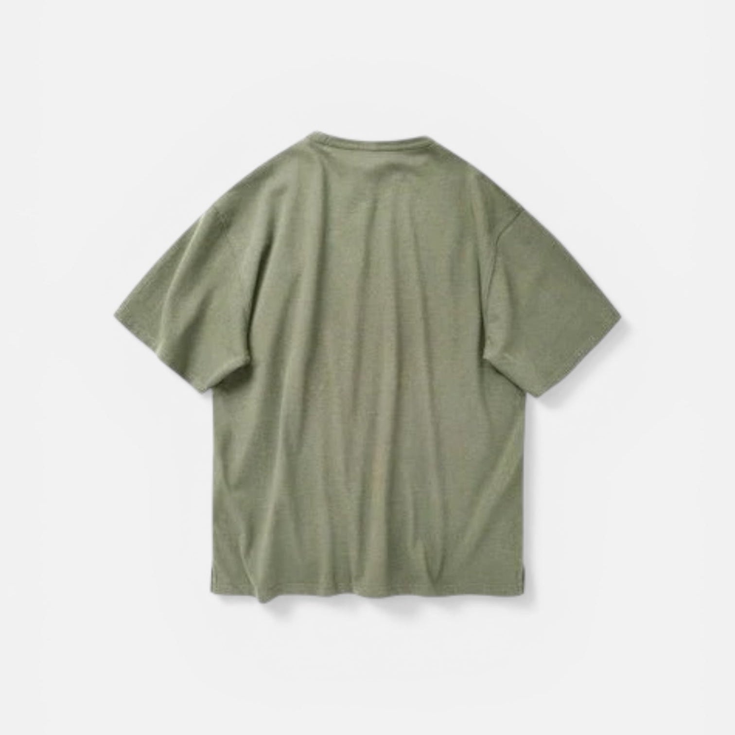 Frizmworks OG Double Rib Oversized Tee Mud - Steranko Clothing Manchester