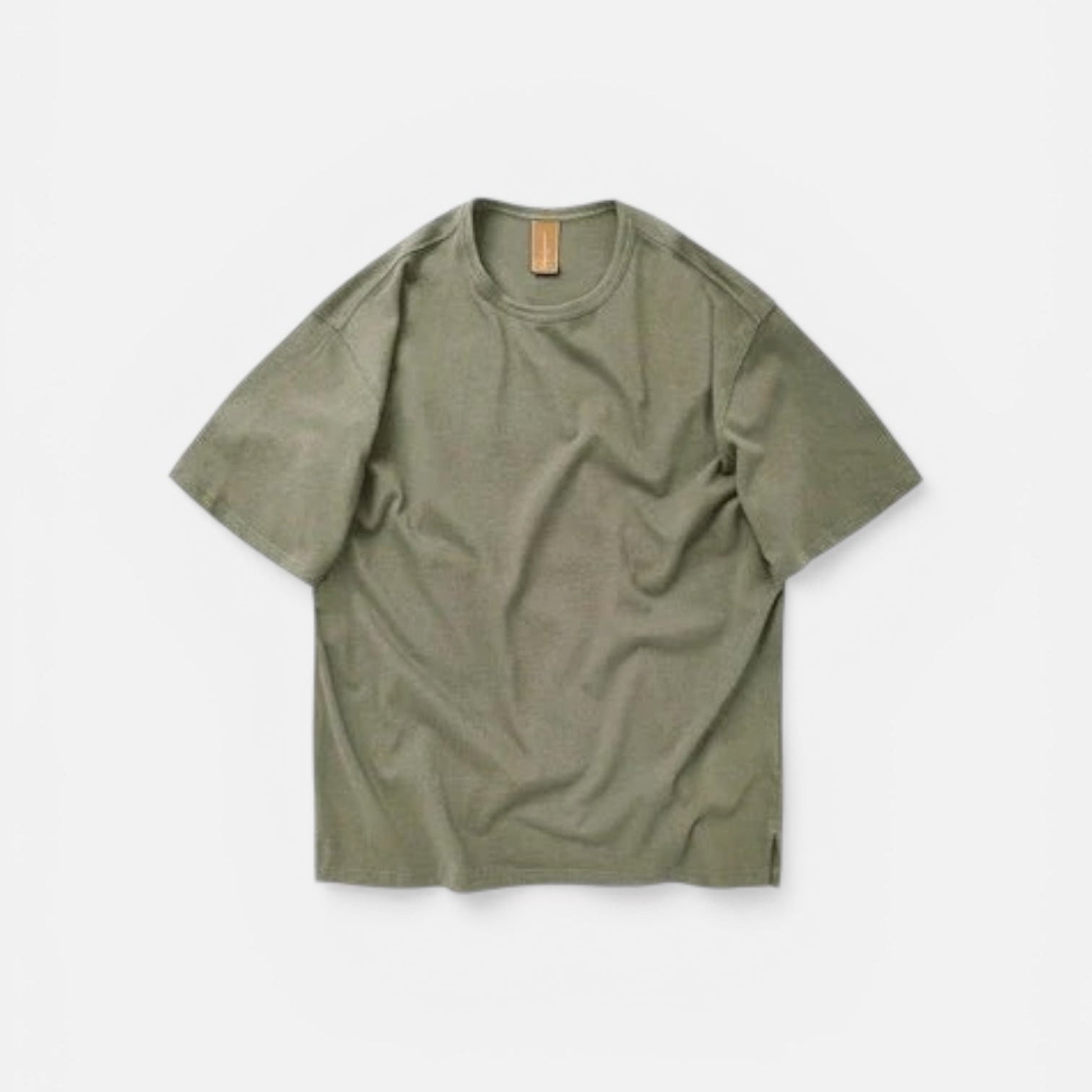 Frizmworks OG Double Rib Oversized Tee Mud - Steranko Clothing Manchester