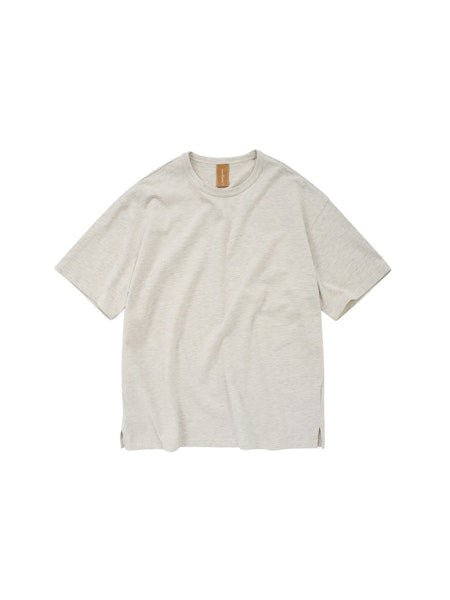 Frizmworks OG Double Rib Oversized Tee Oatmeal - Steranko Clothing Manchester