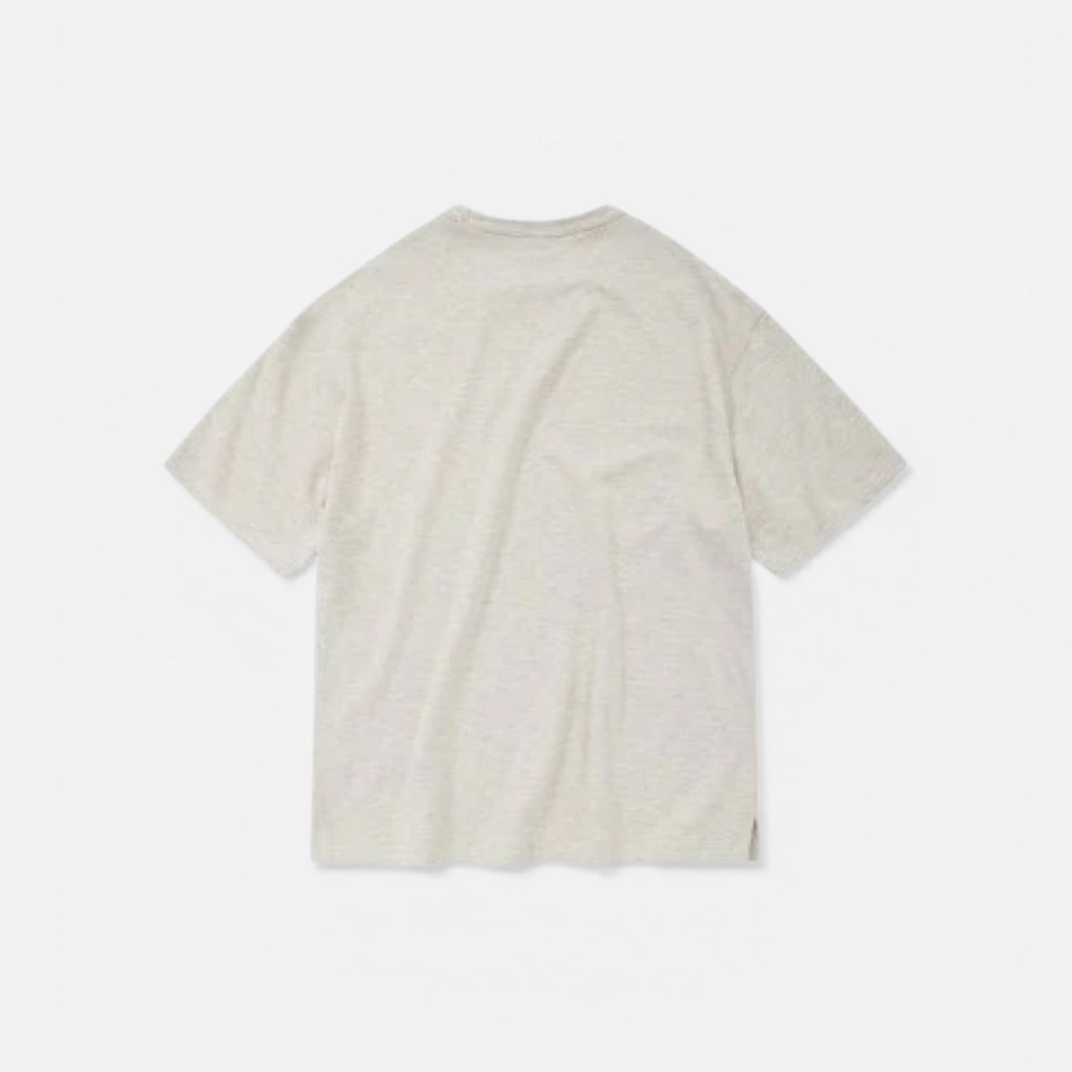 Frizmworks OG Double Rib Oversized Tee Oatmeal - Steranko Clothing Manchester