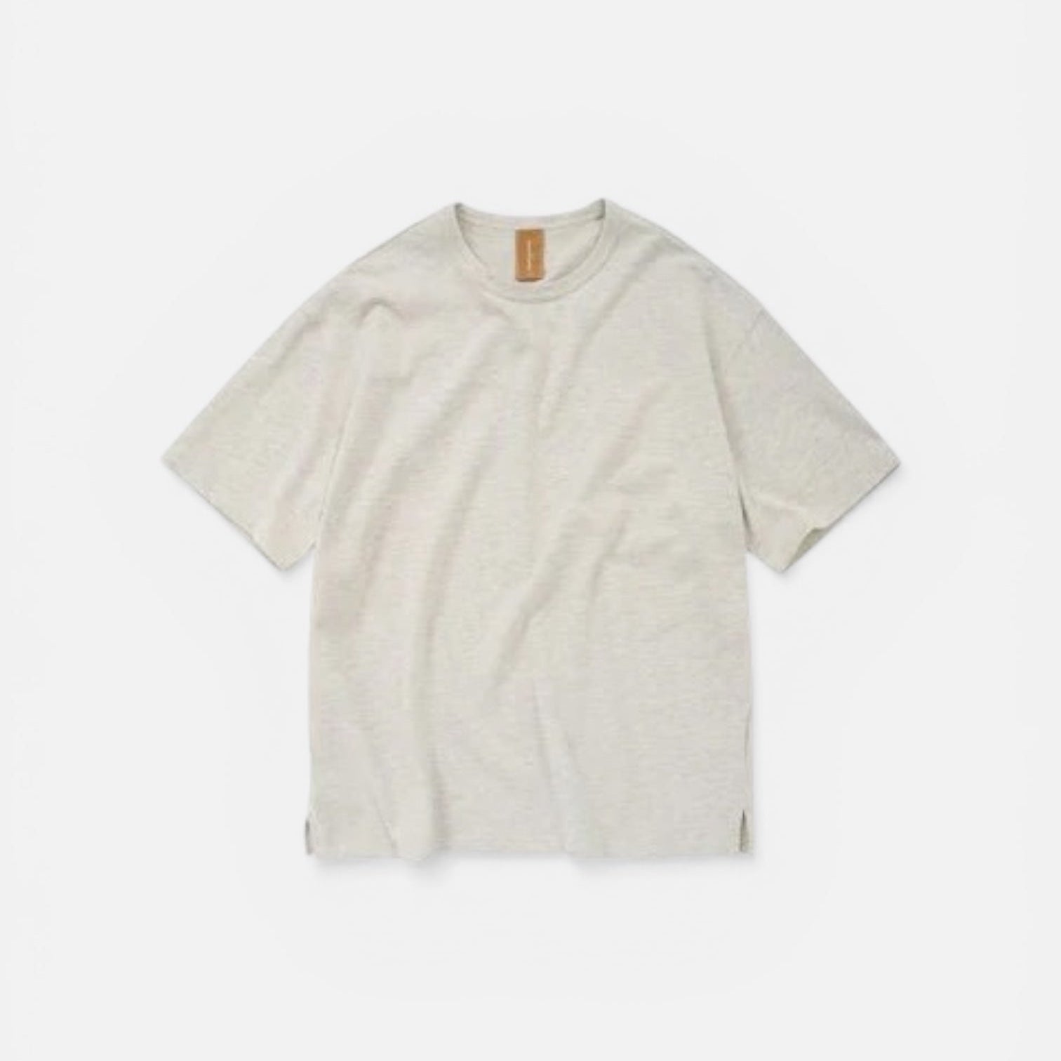 Frizmworks OG Double Rib Oversized Tee Oatmeal - Steranko Clothing Manchester