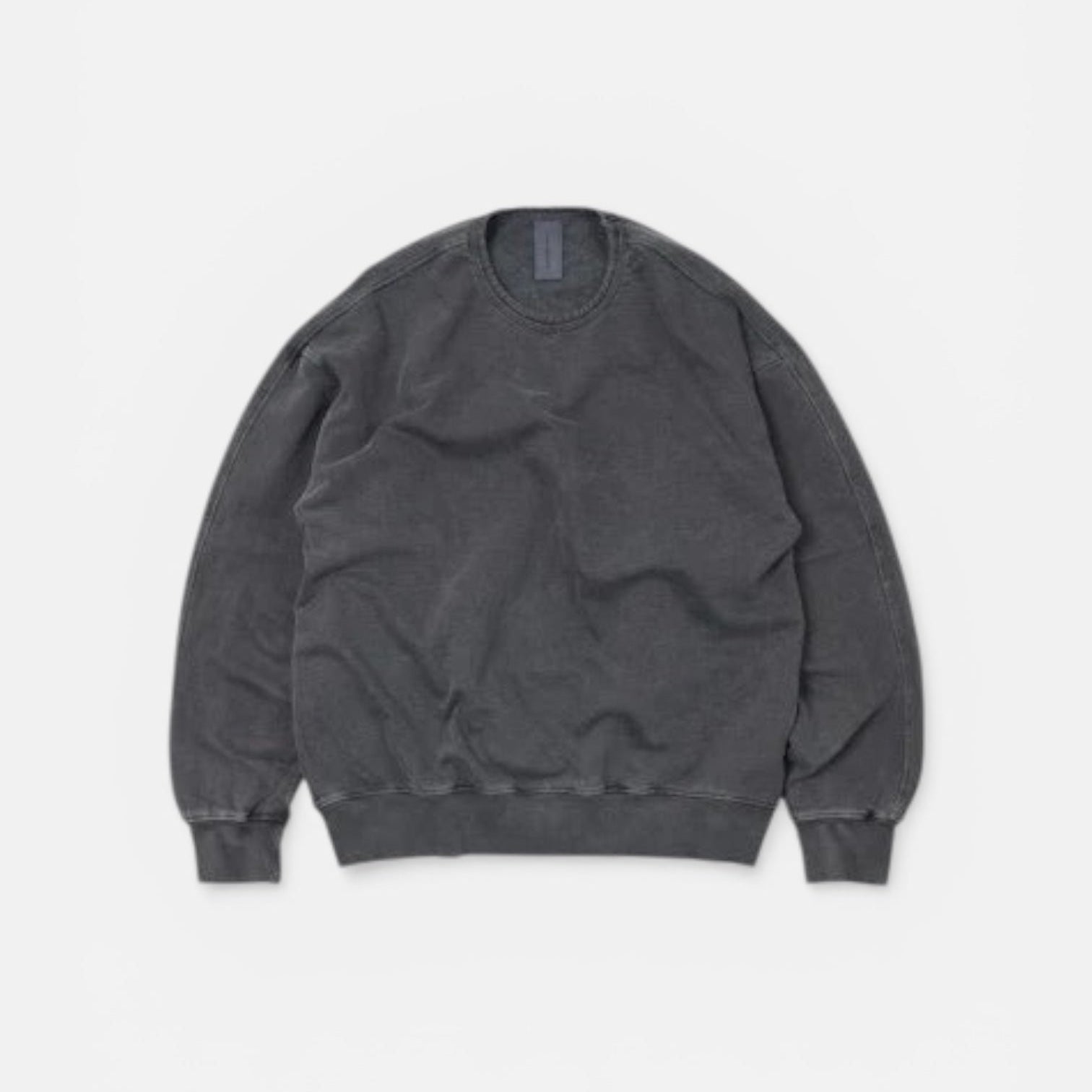 Frizmworks OG Pigment Dyeing Sweatshirt Charcoal - Steranko Clothing Manchester